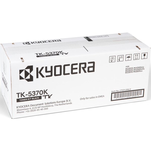 KYOCERA Toner-Modul schwarz TK-5370K Ecosys PA3500cx 7000 Seiten