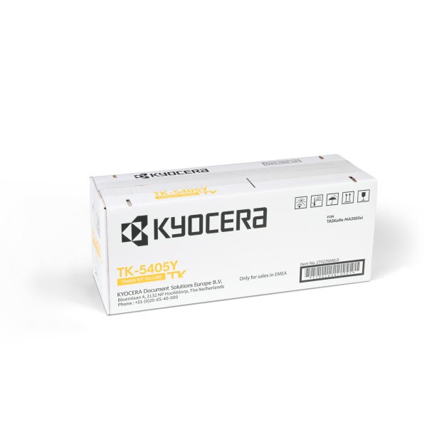 KYOCERA Toner-Modul yellow TK-5405Y TASKalfa MA3500ci 10000 S.