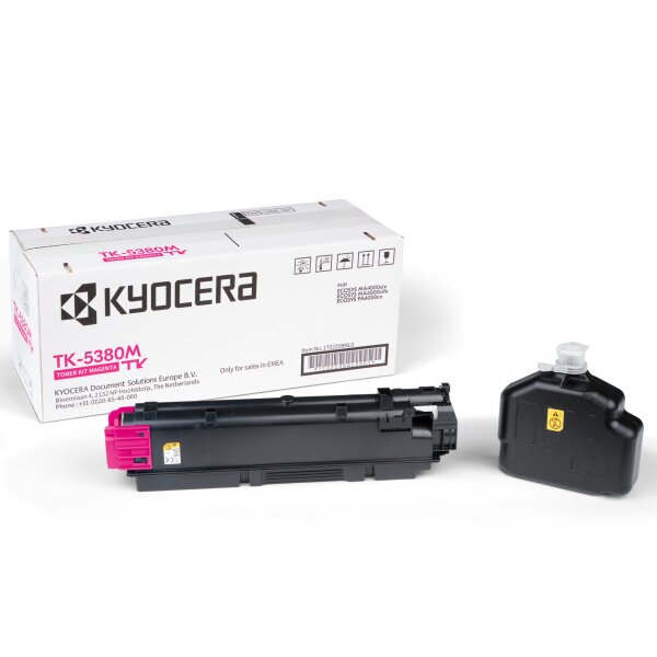 KYOCERA Toner-Modul magenta TK-5380M Ecosys PA4000cx 10000 Seiten