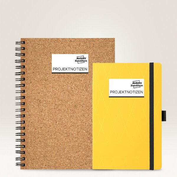 AVERY Zweckform Etiquette universelle, 64 x 45 mm, blanc
