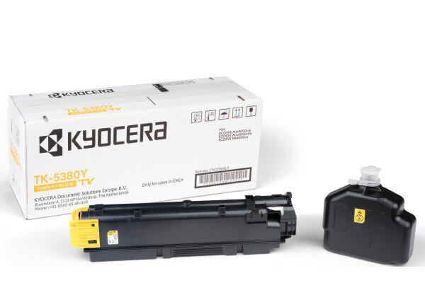 KYOCERA Cartouche toner yellow TK-5380Y Ecosys PA4000cx 10000 pages
