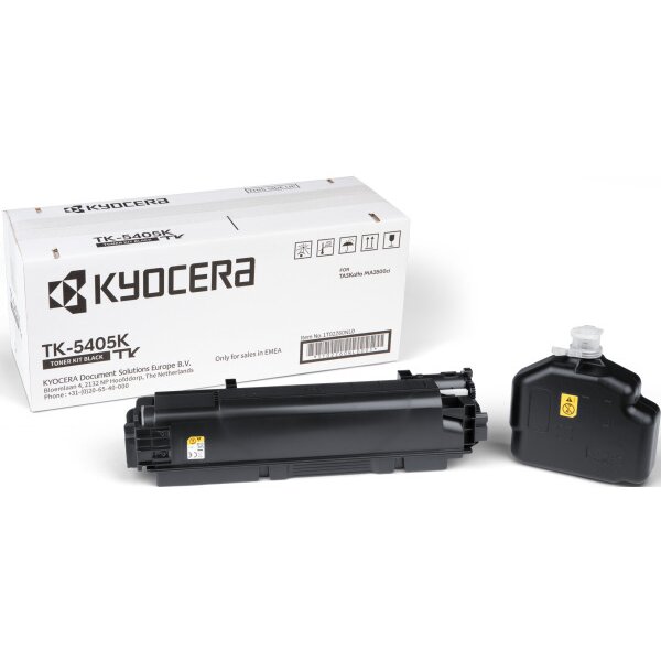 KYOCERA Cartouche toner noir TK-5405K TASKalfa MA3500ci 17000 p.
