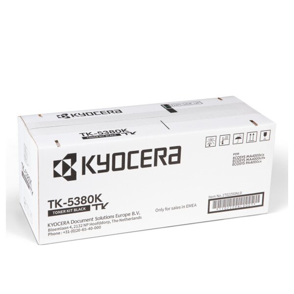 KYOCERA Toner-Modul schwarz TK-5380K Ecosys PA4000cx 13000 Seiten
