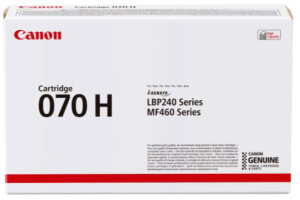 CANON Toner 070H noir 5640C002 LBP246/MF463dw 10200 pages