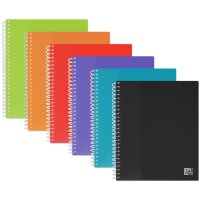 Oxford Sichtbuch SCHOOL LIFE, DIN A5, farbig sortiert