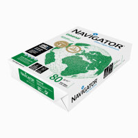 NAVIGATOR Universal Premiumpapier hochweiss A4 80g - 1...