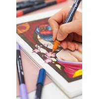 FABER-CASTELL Sketch Marker GOLDFABER, 24er Etui
