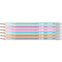 Maped Crayon graphite bois HB GLITTER, avec gomme