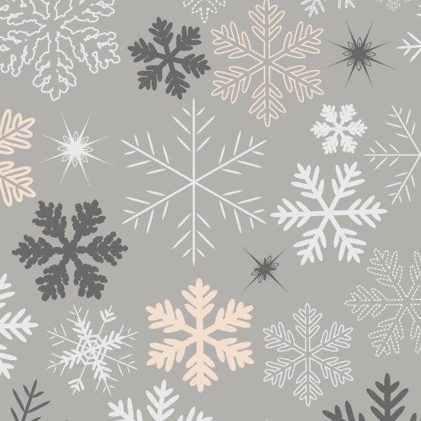 PAPSTAR Weihnachts-Motivservietten "Winter Potpourri"