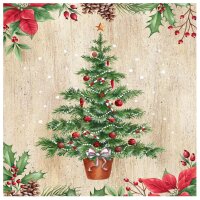 PAPSTAR Weihnachts-Motivservietten "Winter Potpourri"