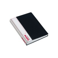KOLMA Sichtbuch Selection A6 03.713.07 schwarz 40 Taschen