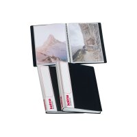 KOLMA Sichtbuch Selection A6 03.713.07 schwarz 40 Taschen