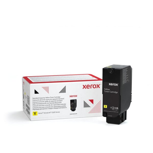 XEROX Cartouche toner yellow 006R04619 VersaLink C625 6000 pages