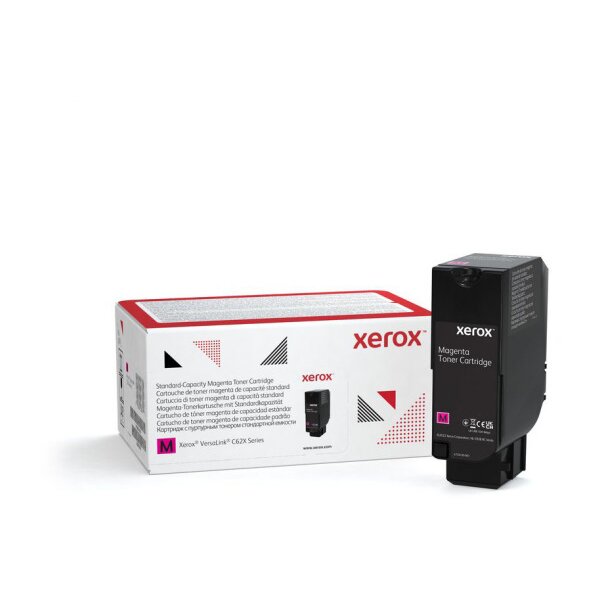 XEROX Cartouche toner magenta 006R04618 VersaLink C625 6000 pages