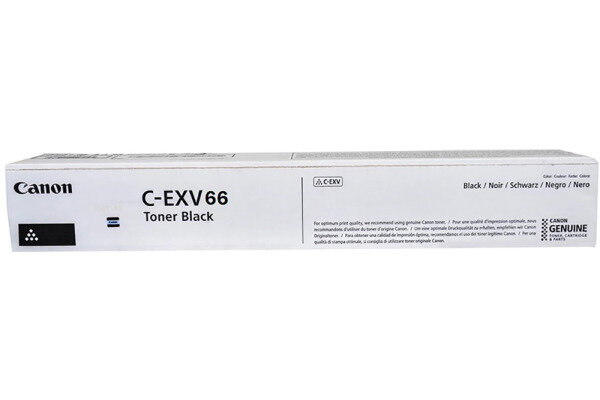 CANON Toner schwarz C-EXV66BK IR-ADV DX 4900 44500 Seiten