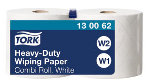 TORK Mehrzweck-Putzrolle, 2-lagig, weiss, 170 m - extra...