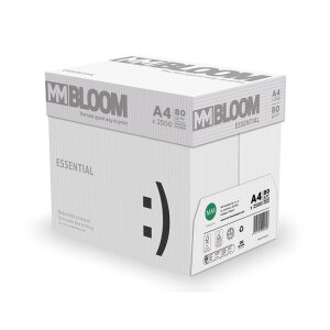 MM BLOOM Essential Universalpapier weiss A4 80g - 1...