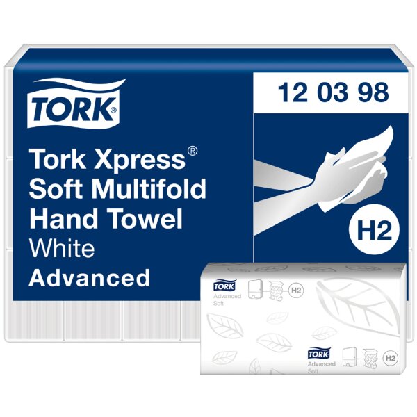 TORK Xpress Multifold Handtuchpapier, 210 x 255 mm, Z-Falz