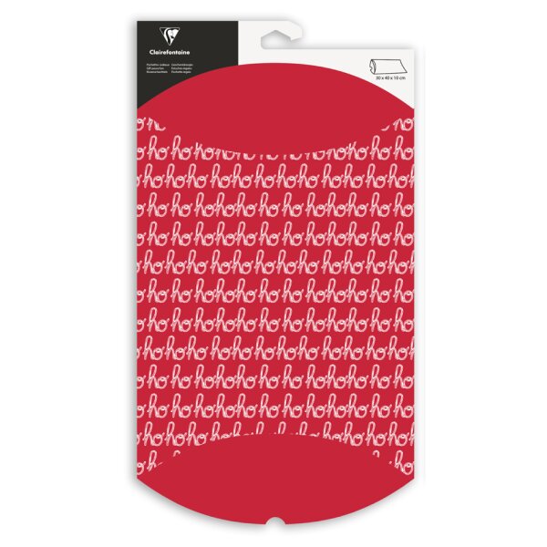 Clairefontaine Weihnachts-Geschenketui "Cosy"