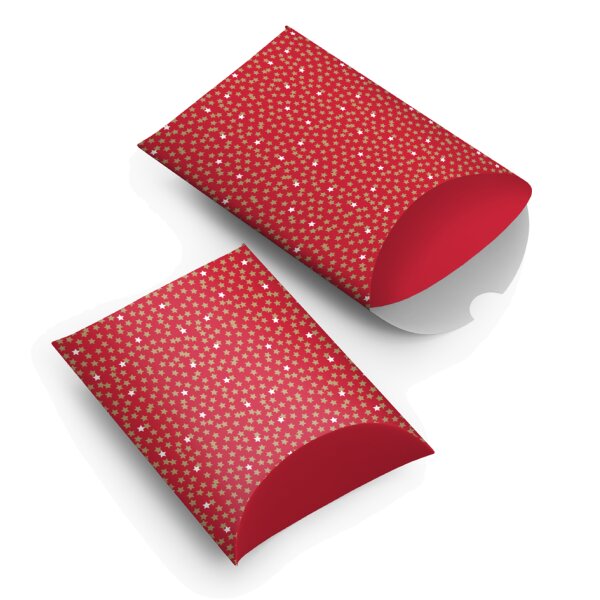 Clairefontaine Weihnachts-Geschenketui "Sterne"