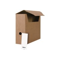 BIELLA Boîte darchives A4 26141000U brun...