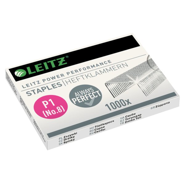 LEITZ Heftklammern 24 6, verzinkt
