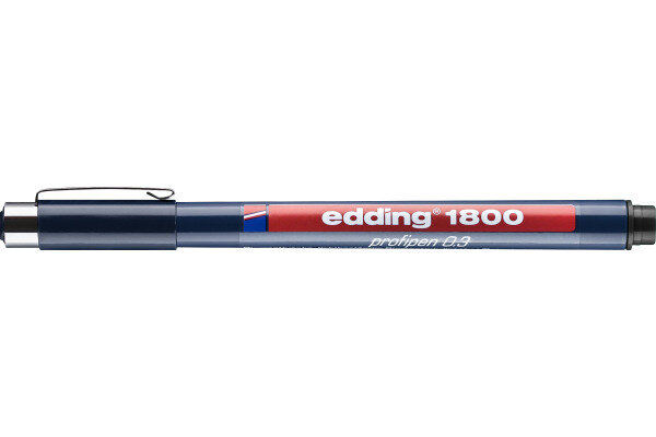 EDDING Profipen 1800 0.35mm 1800-1-03 noir