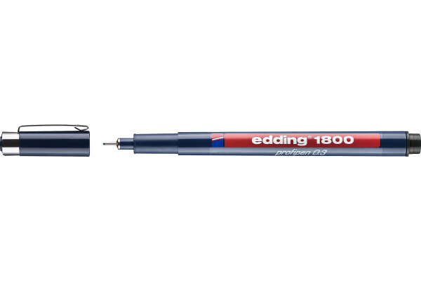 EDDING Profipen 1800 0.35mm 1800-1-03 noir
