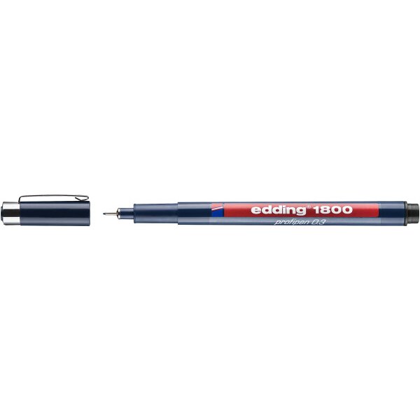 EDDING Profipen 1800 0.35mm 1800-1-03 noir