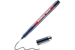 EDDING Profipen 1800 0.35mm 1800-1-03 noir