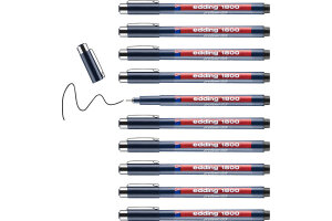 EDDING Profipen 1800 0.35mm 1800-1-03 noir