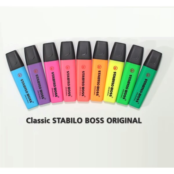 STABILO Boss Surligneur Original 70/24 jaune 2-5mm