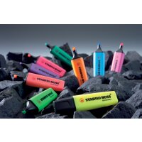 STABILO Boss Surligneur Original 70/24 jaune 2-5mm