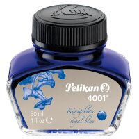 Pelikan Encre 4001 dans un flacon, bleu roi, contenu: 30 ml