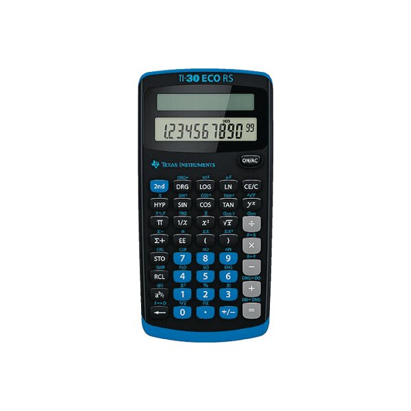 TEXAS INSTRUMENTS Calculator School TI-30 ECO RS