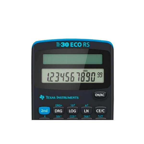TEXAS INSTRUMENTS Calculator School TI-30 ECO RS