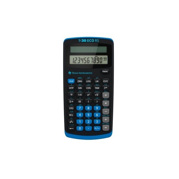 TEXAS INSTRUMENTS Calculator School TI-30 ECO RS