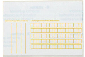 HERMA Etiquettes paquets 5728 blanc 20 pcs.