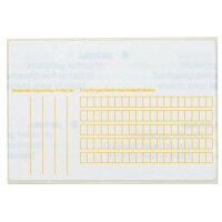 HERMA Paketadressen 5728 weiss 20 Stück