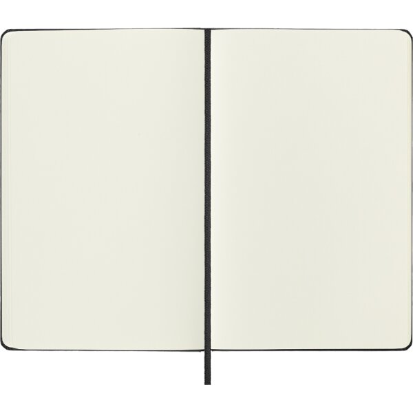 MOLESKINE Carnet rigide, L/A5, ligné, noir