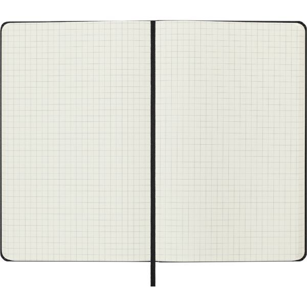 MOLESKINE Carnet rigide, L/A5, ligné, noir