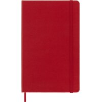 MOLESKINE Carnet rigide, L/A5, ligné, noir