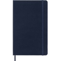 MOLESKINE Carnet rigide, L/A5, ligné, noir