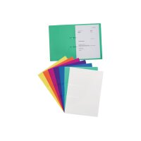 KOLMA Dossier classeur Easy A4 11.050.00 transparent 80...