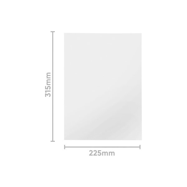 BIELLA Präsentationsmappe Pearl#1 18640001U weiss 225x315mm