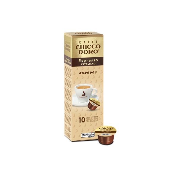 CHICCO DORO Capsules Caffitaly 802017 Espresso lItaliano 10 pcs.