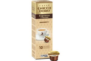 CHICCO DORO Capsules Caffitaly 802017 Espresso lItaliano 10 pcs.