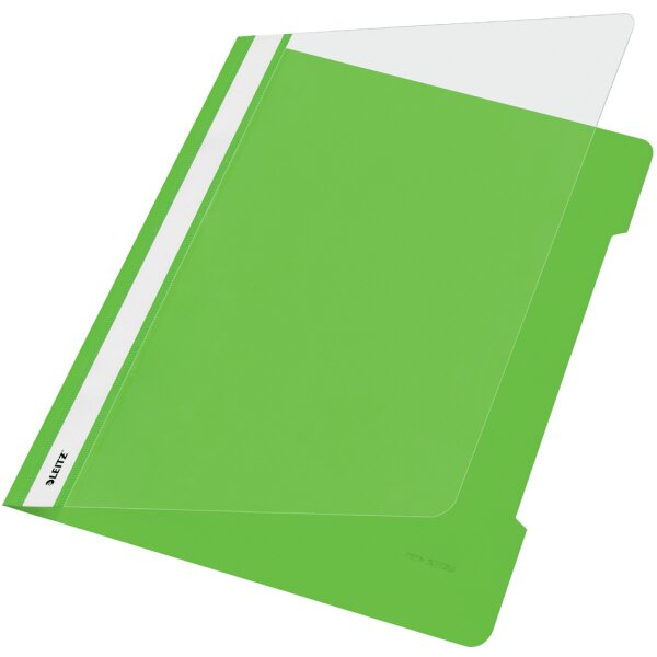 LEITZ Schnellhefter Standard, DIN A4, PP, hellgrün