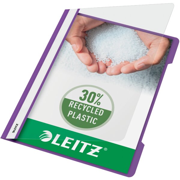 LEITZ Schnellhefter Standard, DIN A4, PP, hellgrün