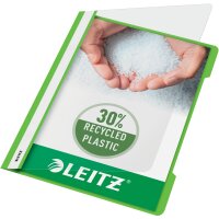 LEITZ Chemise à lamelle Standard, A4, PP, vert clair